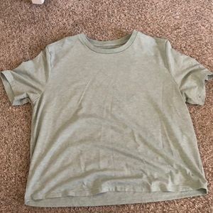 Outdoor Voices Cropped TShirt